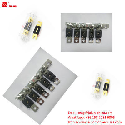 ANS / MIDI Premium Auto Fuse / Fuse Holder Διορισμένη τάση 32V Διορισμένο ρεύμα 250A Για την προστασία ηλεκτρονικών κυκλωμάτων ηλεκτρικού οχήματος / λεωφορείου