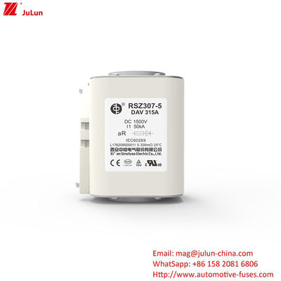 RSZ307-5-DAV 315A Ev Charger Adapter συμβατός για 450A-1800A 1500VDC ενεργειακή ασφάλεια
