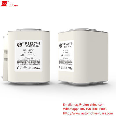 450A-1500A 1500VDC Προστασία ενεργειακής ασφάλειας για ηλεκτρικά οχήματα EV HEV
