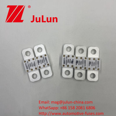 250A 150VDC ASTM A202001-300A Κηραμικές αυτοκινητοβιομηχανικές ασφάλειες με μέθοδος τοποθέτησης με βρόχο