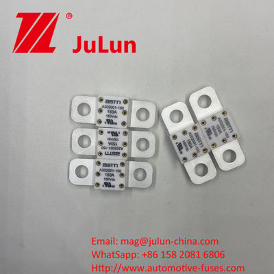 ASTM A202001-250A 150VDC Κερματικές ασφάλειες οχημάτων υψηλού ρεύματος για προστασία από βραχυκύκλωμα