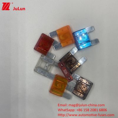 MAXT Blade Fuse 40A Διατήρηση σταθερότητας βαθμός PA66 Χαλκός Διακόπτες κυκλωμάτων οχημάτων