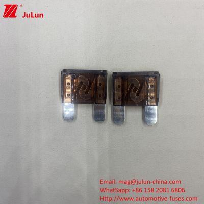 MAXT Blade Fuse 40A Διατήρηση σταθερότητας βαθμός PA66 Χαλκός Διακόπτες κυκλωμάτων οχημάτων