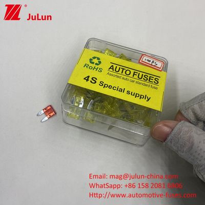 10Α 32v Φυτέλιση λεπίδας MICTO MINI 0327 0297 Για φορτηγά Οχήματα εκτός δρόμου Λεωφορεία