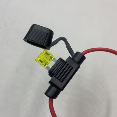 Κρατητής ασφαλιστηρίων αυτοκινήτων για 12V 16AWG Αδιάβροχο Κράτητη ασφαλιστηρίων αυτοκινήτων