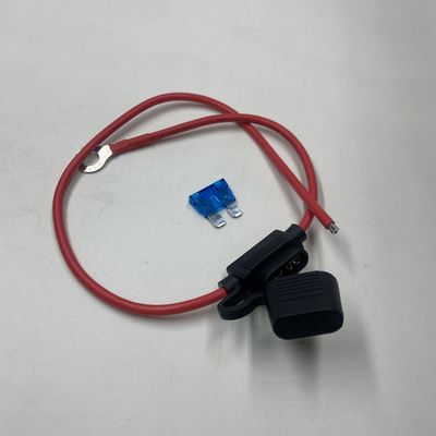 Κρατητής ασφαλιστηρίων αυτοκινήτων για 12V 16AWG Αδιάβροχο Κράτητη ασφαλιστηρίων αυτοκινήτων
