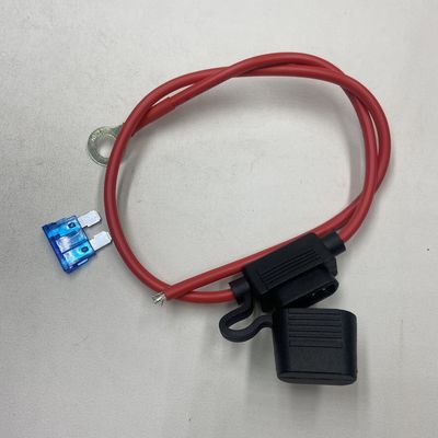 UL Αδιάβροχο Inline Blade Fuse Box Standard/Medium Plug in Car Fuse Holder με 22awg 20awg 18awg 16awg 14awg 12awg 10awg