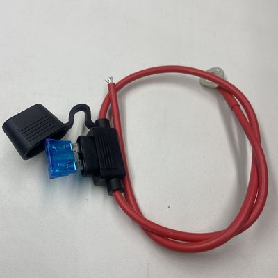 50A 15A 30A 60A Συστήματα ισχύος για αυτοκίνητα Κρατήρας ασφάλειας αυτοκινήτου Εφαρμόζεται σε ασφάλειες MIDI και έχει σχεδιαστεί για υλικό μπράουνες από κράμα ψευδαργύρου ABS