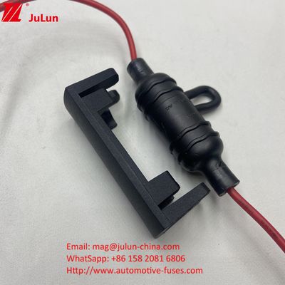 10*38mm κυλινδρικές ασφάλειες αδιάβροχες IP68 Inline κάλυψη καλωδίου ασφάλειας με UL καλώδιο για
