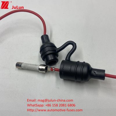 Φωτισμός LED 6x30mm 6.35x30mm 6.35x32mm 5x20mm IP67 Αδιάβροχος κάλυπτης ασφάλειας σε γραμμή για γυάλινο κεραμικό σωλήνα ασφάλειας για σκηνή