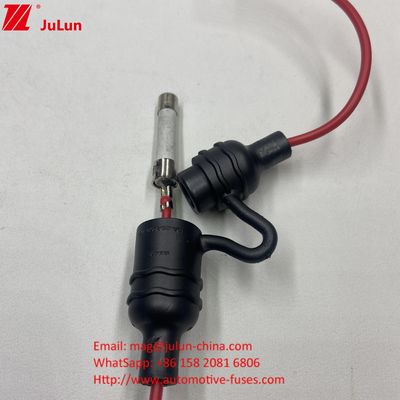 10x38mm 5x20mm 6x30mm In-Line Fuse Holder Αδιάβροχο εξωτερικό αδιάβροχο PA66 Σώμα για φωτισμό σκηνών Street Light