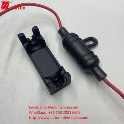 10x38mm 5x20mm 6x30mm In-Line Fuse Holder Αδιάβροχο εξωτερικό αδιάβροχο PA66 Σώμα για φωτισμό σκηνών Street Light
