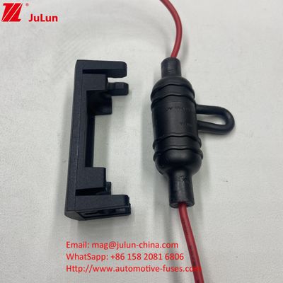 Φαρμακευτικό άμεσο 6x3 Glass Line Fuse Box Κράτη τυποποιημένου θωρακιστήρα για γυάλινη θωρακιστή Inline Waterproof