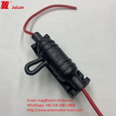 Με καλώδιο UL Wire IP68 Αδιάβροχο Inline Fuse Holder Fuse Components για 5*20 6*32mm γυάλινες κεραμικές ασφάλεια