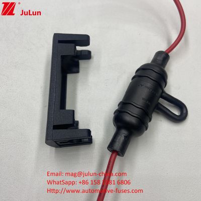 Με καλώδιο UL Wire IP68 Αδιάβροχο Inline Fuse Holder Fuse Components για 5*20 6*32mm γυάλινες κεραμικές ασφάλεια