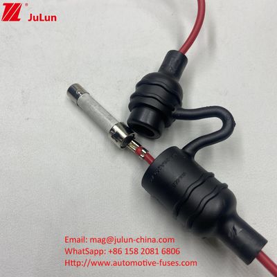 Κρατητής κουτιού 6 * 30 LED εξωτερικό φως ur Inline 5x20 Ανερόπλεον γυάλινο σωλήνα In Line Fuse