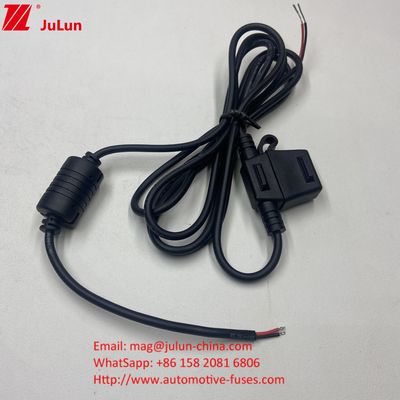 100A 12V 32V MAXI Blade Fuse 6 AWG 8AWG 10AWG 1015 600V Αυτοκίνητο Maxi Αδιάβροχο κάλυμμα ασφάλειας Αυτοκίνητο Inline Fuse Holder