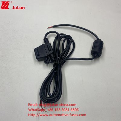 ασφαλιστήρας 50A maxi ονομαστικό ρεύμα κόκκινο 10AWG καλώδιο 280mm συνολικό μήκος σε γραμμή υποστήριξη ασφαλιστήρα