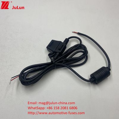 Αδιάβροχο στερεό 60A Maxi Current Rating Blade Fuse Holder