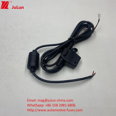 Αδιάβροχο στερεό 60A Maxi Current Rating Blade Fuse Holder