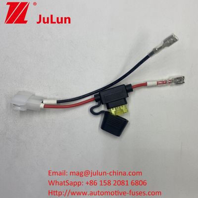 Κρατητής ασφαλιστήρα 16 AWG 12 AGW ασφαλιστήρα Inline ασφαλιστήρα με 30 AMP 50A ATC βελονίτες ασφαλιστήρες