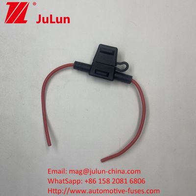 12V Automotive ATC Car Blade Fuse HolderTap In Line Μίνι Φιουζέ με καλώδιο 10 μεγέθους