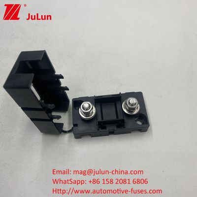 ANS-H 1-Way Midi Fuse Holder ANS-8 20A 50A 80A 100A 150A 175A 200A Πλάκα ασφαλείας Βάση Φορέα αυτοκινήτου Fuse Box Bolt TypeFuse Holder για βαριές εφαρμογές