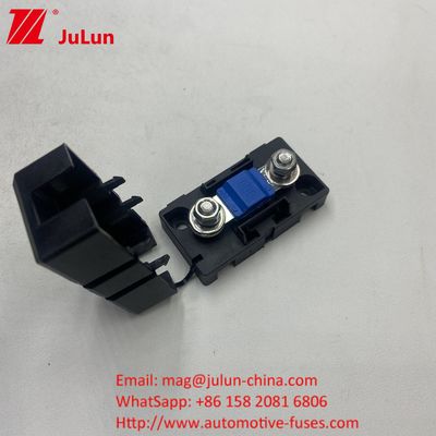ANS-H 1-Way Midi Fuse Holder ANS-8 20A 50A 80A 100A 150A 175A 200A Πλάκα ασφαλείας Βάση Φορέα αυτοκινήτου Fuse Box Bolt TypeFuse Holder για βαριές εφαρμογές