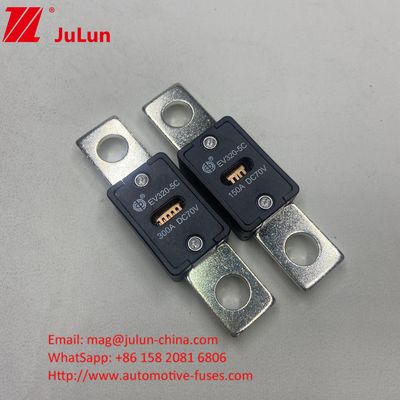 EV320-5C 125A 70VDC SINOFUSE Κηραμικές αυτοκινητοβιομηχανικές ασφάλειες υψηλού ρεύματος 80A 100A 125A 150A 200A 250A 300A 350A 400A 500A