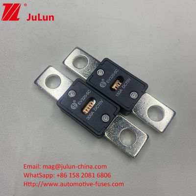 EV320-5C 150A 70VDC SINOFUSE Αυτοκινητοβιομηχανικές ασφάλειες Συνιστώμενη στενή ροπή 11-13N·m Για εγκατάσταση M8 με ανθεκτικά ηλεκτρικά χαρακτηριστικά