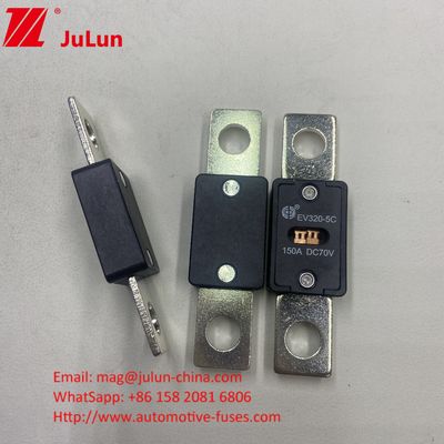 EV320-5C 175A 70VDC SINOFUSE Κεραμικές ασφάλειες αυτοκινήτων Μικροδιαστάσεις Μεταβλητό ρεύμα 70VDC