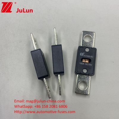 EV320-5C 225A 70VDC πλοία ηλεκτρικά οχήματα ασφάλειες 70VDC τάση 6KA ικανότητα διάσπασης σενάριο εφαρμογής πλοία