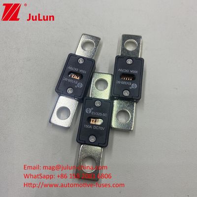 Στρογγυλοβρόχιο Εγκατάσταση EV320-5X 200A 70VDC Φυγοσυσσωρευτές οχήματος 68*19*10mm