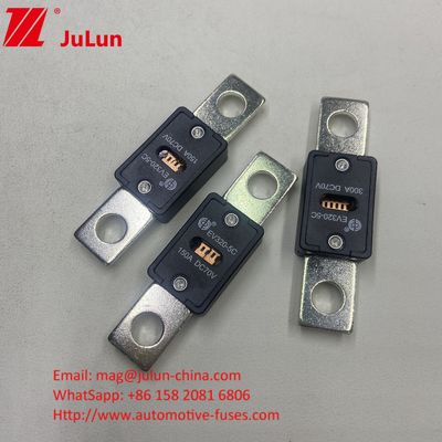 Οχήματα αυτοκινήτων EV320-5X 250A 70VDC SINOFUSE Φυτέτες αυτοκινήτων