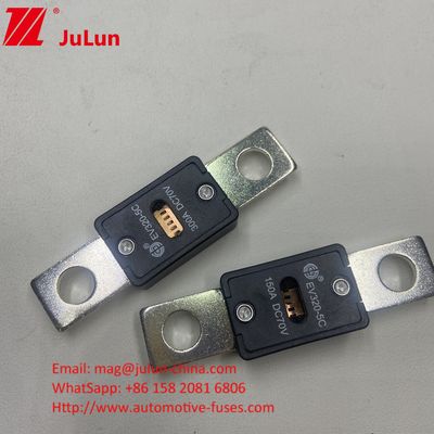 6KA EV320-5C 70VDC 150A Ηλεκτρική ασφάλεια οχήματος για αυτοκίνητο EV 68*19*10mm