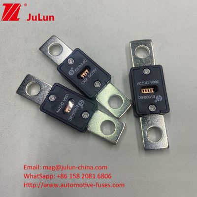 6KA EV320-5C 70VDC 150A Ηλεκτρική ασφάλεια οχήματος για αυτοκίνητο EV 68*19*10mm