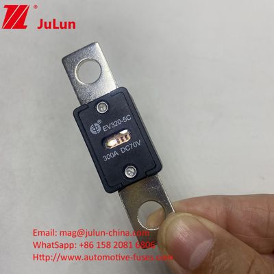 EV320-5C 200A 70VDC Ηλεκτρικό όχημα Φύση ταχείας φόρτισης 68*19*10mm Απόσταση τρύπας 51mm