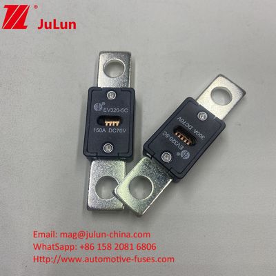 EV320-5C 200A 70VDC Ηλεκτρικό όχημα Φύση ταχείας φόρτισης 68*19*10mm Απόσταση τρύπας 51mm
