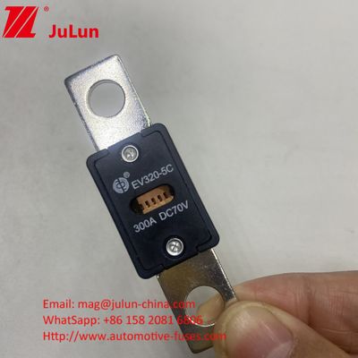 250A 70VDC ασφάλειες για ανθεκτική αυτοκινητοβιομηχανική απόδοση