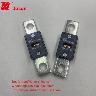 EV320-5C 300A 70VDC Φυτοσυσσωρευτές αυτοκινήτων με απόσταση τρύπας 51 mm και λειτουργία εγκατάστασης M8