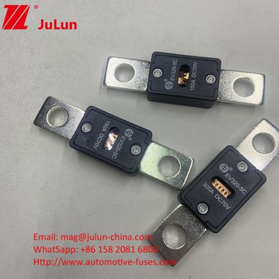 EV320-5C 300A 70VDC Φυτοσυσσωρευτές αυτοκινήτων με απόσταση τρύπας 51 mm και λειτουργία εγκατάστασης M8