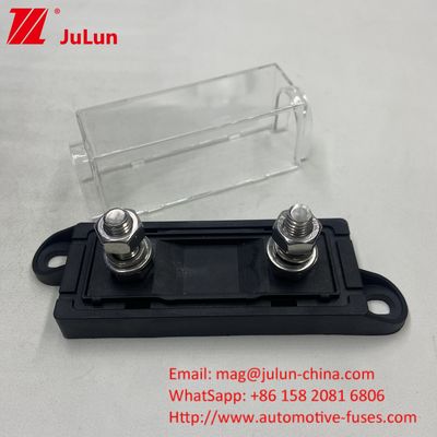 3 Amp Mega Fuse Holder Τροποποιημένο όχημα Αυτοκινητοβιομηχανία Ακουστικό κουτί 1 Δρόμος Αδιάβροχο Καθαρό κάλυμμα