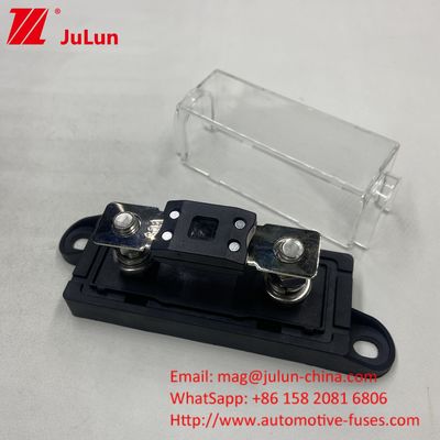32V Αδιάβροχο Πίνακα Mount ANM Bolt On Fuse Holder Block M8 Σφιχτή βάση Διαφανές κάλυμμα PC για αυτοκινητό οχήματα
