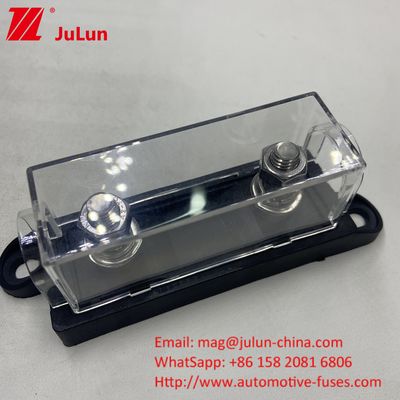 Εναρμονισμένες ασφάλειες Mini-ANL/MIDI Inline Fuse Holder με κάλυμμα και μπουλτούκια 10pcs