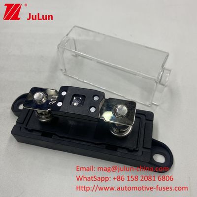 Εναρμονισμένες ασφάλειες Mini-ANL/MIDI Inline Fuse Holder με κάλυμμα και μπουλτούκια 10pcs