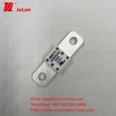 400A 125VDC M8 Κηραμικές αυτοκινητοβιομηχανικές ασφάλειες A202008 500A