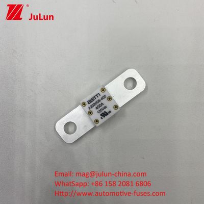 ASTM A202008 250A 125VDC Ηλεκτρικό όχημα Απόσταση τρύπας ασφάλειας 50,8mm 100A 125A