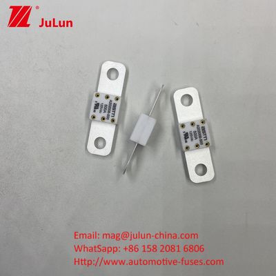 A202008 ASTM 350A 125VDC Κερματικές αυτοκινητοβιομηχανικές ασφάλειες Ηλεκτρικά χαρακτηριστικά 1.0 σε 4 ώρες 3.0 σε 10s Max Μικρό μέγεθος για προστασία από βραχυκύκλωμα