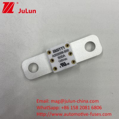 Κεραμική ισχυρή 100 Amp 125VDC ασφάλεια μπαταρίας αυτοκινήτου για βαριά οχήματα