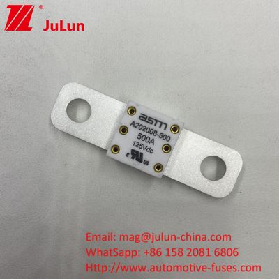 ASTM 250A 125V κεραμική λευκή ασφάλεια στη μπαταρία αυτοκινήτου